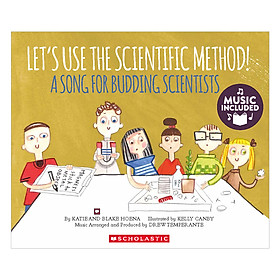 [Download Sách] My First Science Songs Stem: Let's Use The Scientific Method