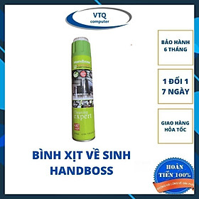 Mua Bình xịt bọt tuyết Handboss vệ sinh đa năng cho máy tính  TV  Laptop  điện thoại  ô tô / Bình xịt khí nén 360
