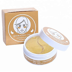 Gold Under Eye Pads Moisturizing Brighten Skin Color Tighten Skin Anti-Wrinkle Active Gel Eye Mask