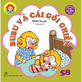 Sách Bé Học Lễ Giáo - Bubu Tập 58: Bubu Và Cái Gối Ghiền