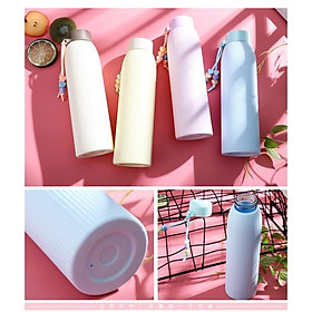 Bình giữ nhiệt Sọc Nổi 450ml