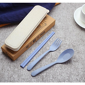 Mua Bộ Muỗng Đũa Lúa Mạch Mẫu Mới An Toàn Cho Sức Khỏe Giá Rẻ