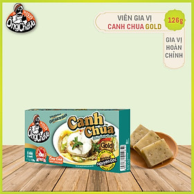 Viên Gia Vị CANH CHUA Ông Chà Và Gold 126gr