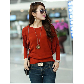 Áo len lỗ mỏng khoác ngoài dài tay AO16 Free size