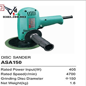Máy chà nhám đĩa DCA ASA150 6 inch - MIS-150-413 - Hàng Chính Hãng