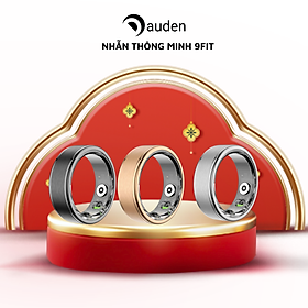 Mua Nhẫn thông minh 9Fit Đo nhịp tim   mức độ căng thẳng  kiểm tra giấc ngủ - Hàng chính hãng