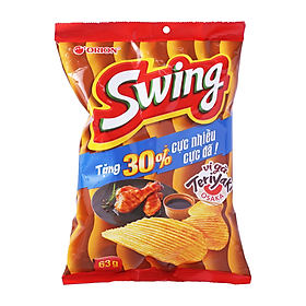 Snack Swing Vị Gà Teriyaki 48G