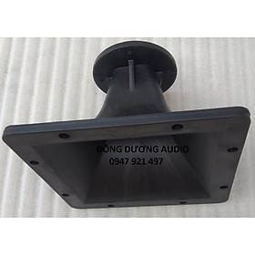HỌNG LOA TREBLE 750 SÂN KHẤU VUÔNG 23X23CM BẮT VÍT 10CM - CHẤT LIỆU NHỰA DÀY