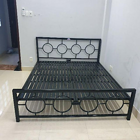 Mua Giường sắt cao cấp 160 x 200