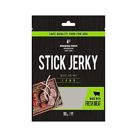 Snack thưởng cho chó - Thịt cừu que Lamb Jerky