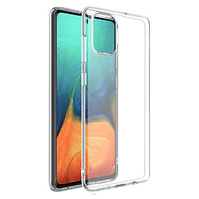 Ốp lưng silicon dẻo trong suốt dành cho SamSung Galaxy A51 siêu mỏng