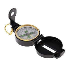 Pocket Compass Foldable Camping Hiking Boating Compass Guide Tool Marine