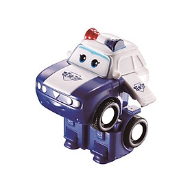 Đồ Chơi Mô Hình Robot Biến Hình Mini Kim Cảnh Sát Superwings YW730033