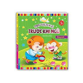 Sách - Truyện Kể Trước Khi Ngủ - Thông Minh - Minh Thắng