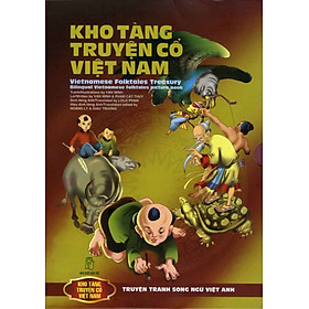 Kho Tàng Truyện Cổ Việt Nam - Bộ Truyện Tranh Song Ngữ Việt Nam ( 9 Cuốn )