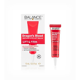 Kem Giảm Thâm Mắt Máu Rồng Balance Active Formula Dragons Blood Instant Eye Lift Balm 15ml (NEW 2018)
