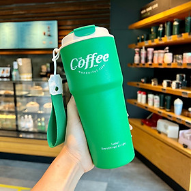 Mua Cốc cafe giữ nhiệt lõi inox 304 TiLoKi TBN08 dung tích 620ml giữ nhiệt nóng/lạnh 8-12h - Hàng Chính Hãng