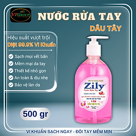 Nước rửa tay Zily Chai 500g