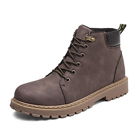 Giày Nam, Giày Sneaker Thể Thao Nam Cổ Cao Phong Cách Hàn Quốc 600