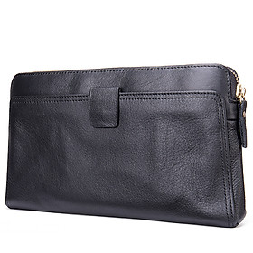 Ví cầm tay nam DA BÒ THẬT - BEE GEE VNA9028