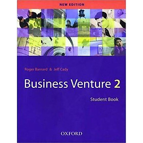 [Download Sách] Business VENTURE 2 Student Book