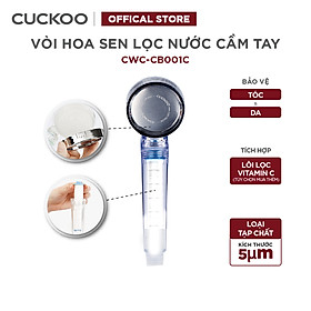 Bộ lọc nước Vòi Sen CWC-CB001C Cuckoo - HÀNG CHÍNH HÃNG