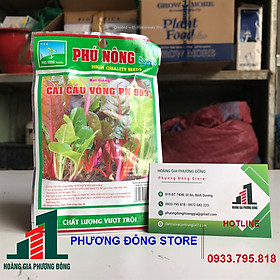 Combo 5-10 gói hạt giống rau Cải cầu vồng giàu dinh dưỡng, trồng quanh năm