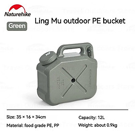 Can Đựng Nước Dã Ngoại, Can Đựng Nước Cắm Trại Có Vòi Naturehike CNH22CJ018