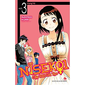Sách Nisekoi - Cặp Đôi Giả Tạo