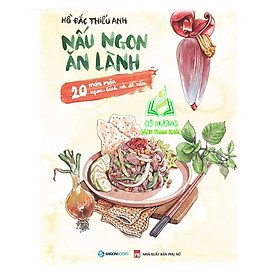 Sách - Nấu ăn ngon và lành - 20 món mặn (ZB-SGB)