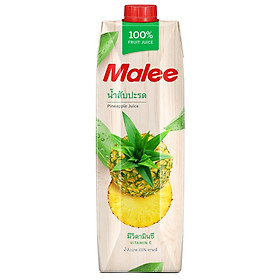 Nước Ép Dứa Malee 1L - Nhập Khẩu Thái Lan | Malee 100% Pineapple Juice 1L