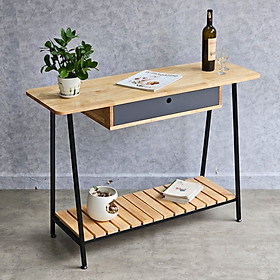 Mua Bàn console có ngăn kéo gỗ cao su Juno sofa CSTCT069 120x40x85 cm
