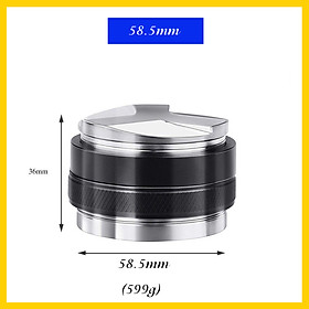 Mua Tamper OCD 2 Đầu Size 58mm  58 5mm | Phân Bổ và Nén Cà Phê