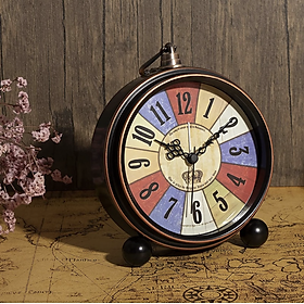 Mua Đồng Hồ Báo Thức Vintage Sắc Màu Nghệ Thuật