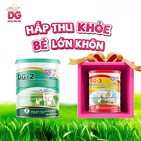 Sữa Dê Công Thức DG-2 800g (HSD 7/2026)