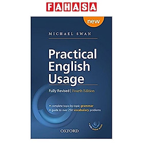Sách Practical English Usage (Fully revised and updated, 4th Edition) Book with Online Access (Internet Access Code) (Paperback)