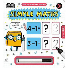 Sách học toán cho bé 3+ Simple Maths - Taejin Cho