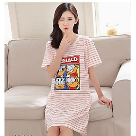 ĐẦM BẦU MẶC NHÀ COTTON PJMB240