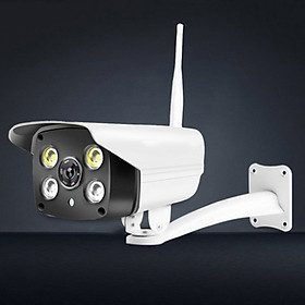 Camera an ninh ngoài trời chống nước - Camhi HD 720P Bền Tốt - Có âm thanh và màu sắc ban đêm