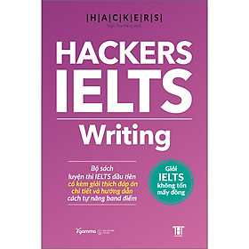 Hình ảnh sách Hackers IELTS Writing (Tái bản)