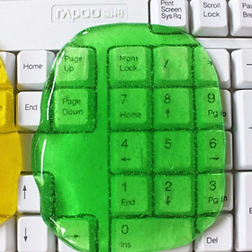 Silicon Hút Bụi Bẩn (Giúp Hút Bụi Bẩn Trên Tất Cả Các Bề Mặt, Ngóc Ngách Khó Lau Chùi Nhất) - Màu Ngẫu Nhiên