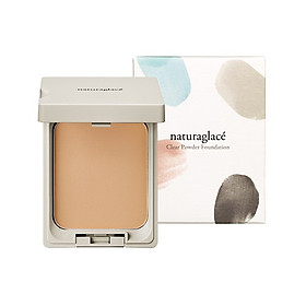 Phấn nền hữu cơ trang điểm chống nắng - naturaglacé CLEAR POWDER FOUNDATION