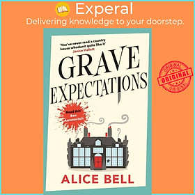 Sách - Grave Expectations by Alice Bell (UK edition, paperback)