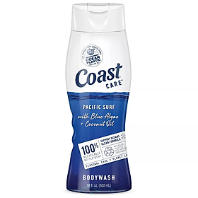 Sữa tắm cao cấp dành cho Nữ Coast Pacific Surf 532ml - USA