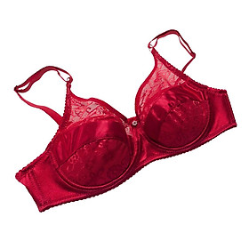 Special  for Fake  Silicone  Forms Brassiere Red 34-75D