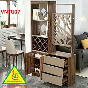 Mua TỦ TRANG TRÍ KIÊM VÁCH NGĂN PHÒNG VNTG07
