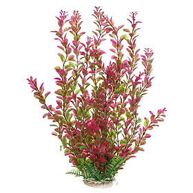 46 cm Trang trí nhựa cây nhân tạo cho thủy tinh cá hồ cá