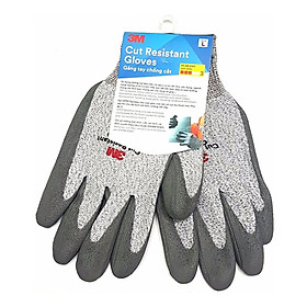 Mua Set 5 đôi găng tay chống cắt 3M cấp độ 3 - L