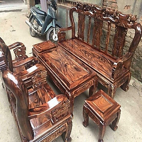 Mua bàn ghế gỗ phòng khách