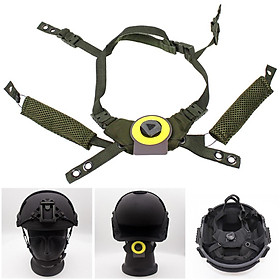 Helmet Chin Strap Hanging System with Screws Helmet Accessories Sport